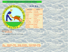 Tablet Screenshot of ajfba.org